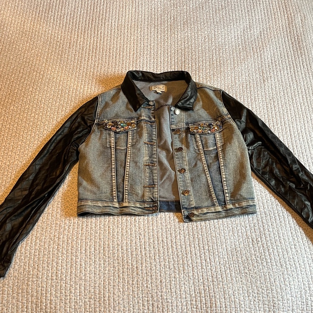Chi Ole Jean Jacket